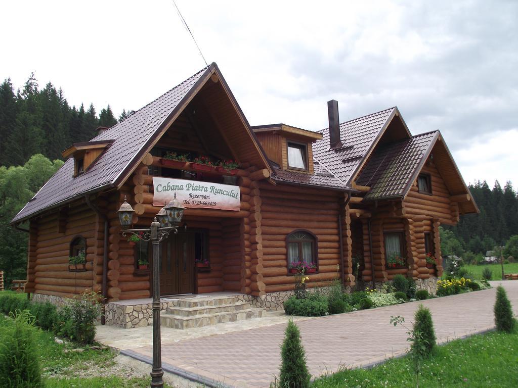Cabana Piatra Runcului Vatra Moldoviţei 외부 사진